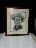 Reagan Country print by Gary Giuffre approx size
