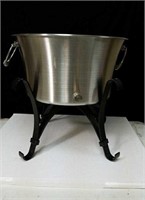 Great stainless steel cooler for any party or