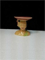 Lovely Shawnee USA  head vase approx 6 inches tall