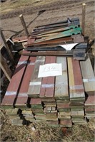 Estate- Stack Of Used Fencing Boards Only