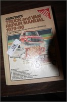 Estate-Chilton's Truck And Van Repair Manual