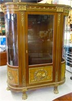 Royal Hermitage Curved Glass Cabinet