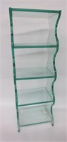 Custom Glass Display Shelf