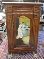 Beautiful Ornate Liqueur Cabinet