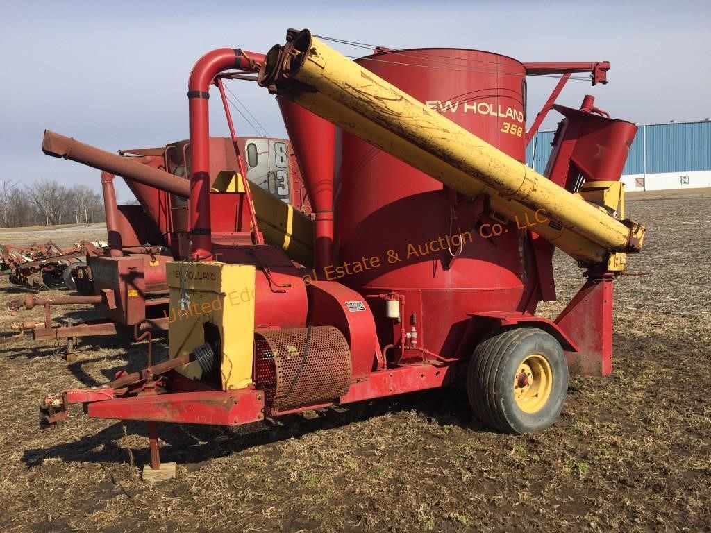 Edgerton, OH Farm Equipment Auction