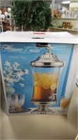 Shannon Crystal Beverage Dispenser