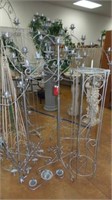 Miscellaneous Silver Candelabras & Arches