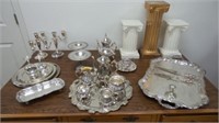 Assorted Silver-plated Lot