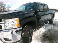 Used 2012 Chevrolet Silverado 2500hd 1gc1kxc82cf12