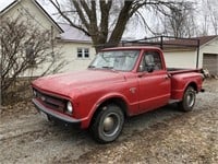 1967 Chevrolet C10 Step Side