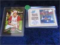 2 Collector baseball cards