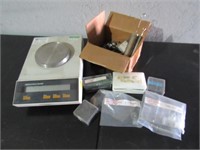 Assorted Calibration Weights and Scale-