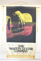 Martin Guitar Company Banner