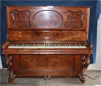 Highback Mason & Riche Decorative Model Piano
