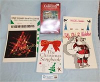 Music Books - Christmas