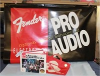 Fender Book and Banner