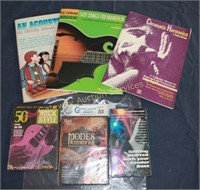 Teaching Lesson Books for Guitar and Harmonica