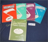 Teaching Lesson Books Piano