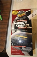 Estate-Mequiars Smooth surface Clay Kit
