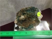 Mineral formation, approximately 5 in wide