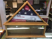 American Flag display case ( only - no flag), new