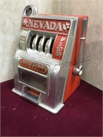 Nevada coin op bank, pays out with or without