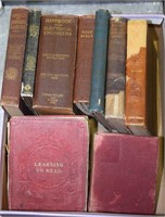 NICE COLLECTION ANTIQUE BOOKS ! D-1