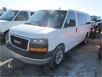 2014 GMC   SAVANA VAN