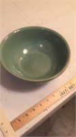 USA marked bowl pottery