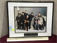 Framed Sopranos Photo,local pickup only