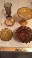 Miscellaneous yellow and unique pieces