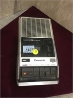 Panasonic cassette recorder/ player, local pickup
