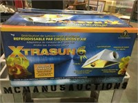 Xtrasun Air Coolable Reflector, like new in box,