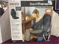 Homedics Therapists 5 motor back massager, in