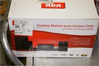 RCA HOME THEATER SYSTEM ! -EW