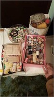 Large sewing lot and materials