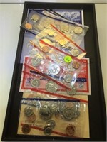 1998 & 2- 2002 Uncirculated Coin Sets