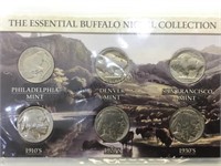 The Essential Buffalo Nickel Collection