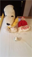 Snoopy and coca cola
