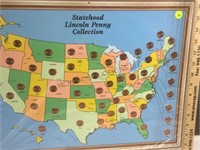 STATEHOOD LINCOLN PENNY COLLECTION ,
