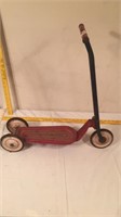 Antique Hilton greyhound three wheel scooter