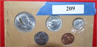 1960 Mint State Set of Coins