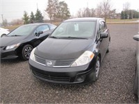 2007 NISSAN VERSA 4 DOOR 196041 KMS