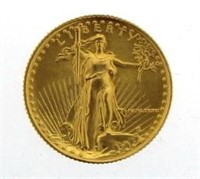 1986 American Eagle $5 Gold Piece