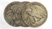 1918-19 & 20 Walking Liberty Silver Halves *KEY