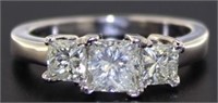 14kt Gold Brilliant 1.52 ct Diamond Ring