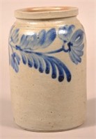 Stoneware Quart Jar Attributed to Remmey.