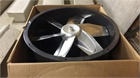 Dayton large exhaust fan, new in box