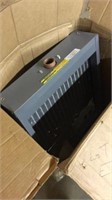 Dayton hydronic unit heater, new in box