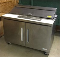 Edesa refrigerated prep table